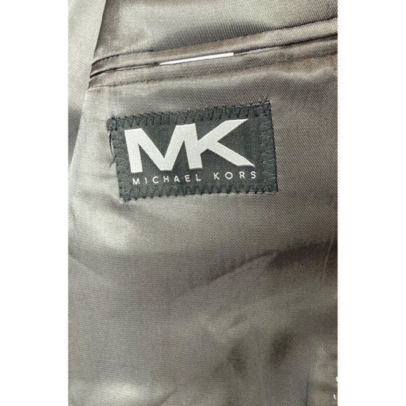 Michael Kors Black Suit Jacket Size 36R NWOT - Picture 6 of 7